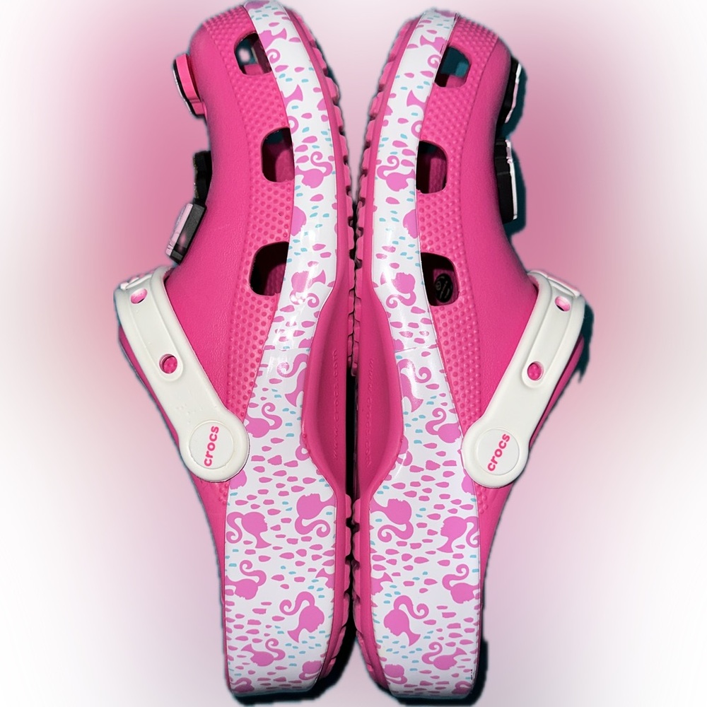 Women’s Crocs Classic Barbie Clog - M6/W8 - Picture 7 of 7